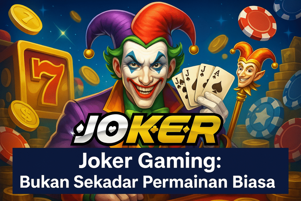 Joker Gaming slot online berkualitas