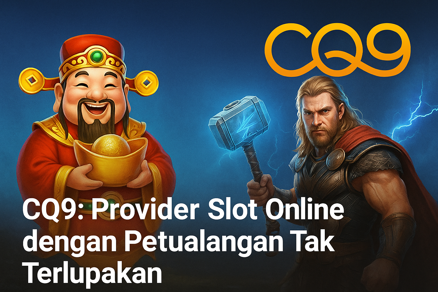 CQ9: Provider Slot Online dengan Petualangan Tak Terlupakan